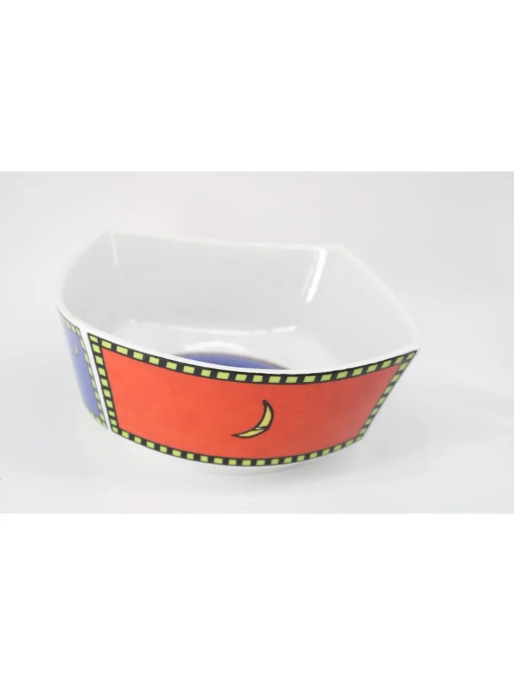 Rosenthal Flash Love Story Dorothy Hagner Serving Bowl Vintage 94567
